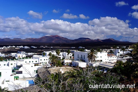 Pueblo de Yaiza. Lanzarote.